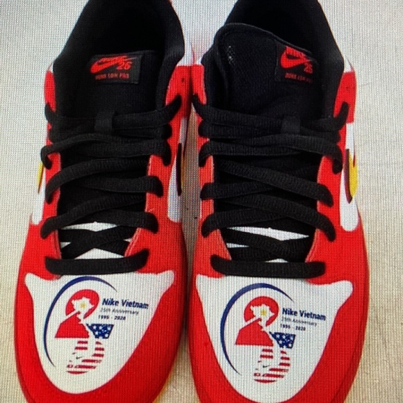 Nike Dunk SB Low 'Vietnam 25th Anniversary' Sample Size 10 Rare!! - Picture 1 of 6